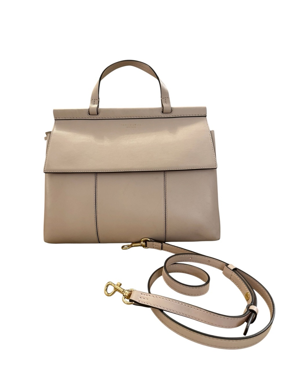 Tory Burch Block-T Satchel